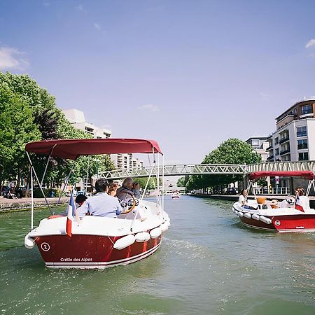 Paris Central Design Jardin & Terrasse Prive Dış mekan fotoğraf