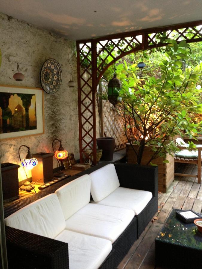 Paris Central Design Jardin & Terrasse Prive Dış mekan fotoğraf