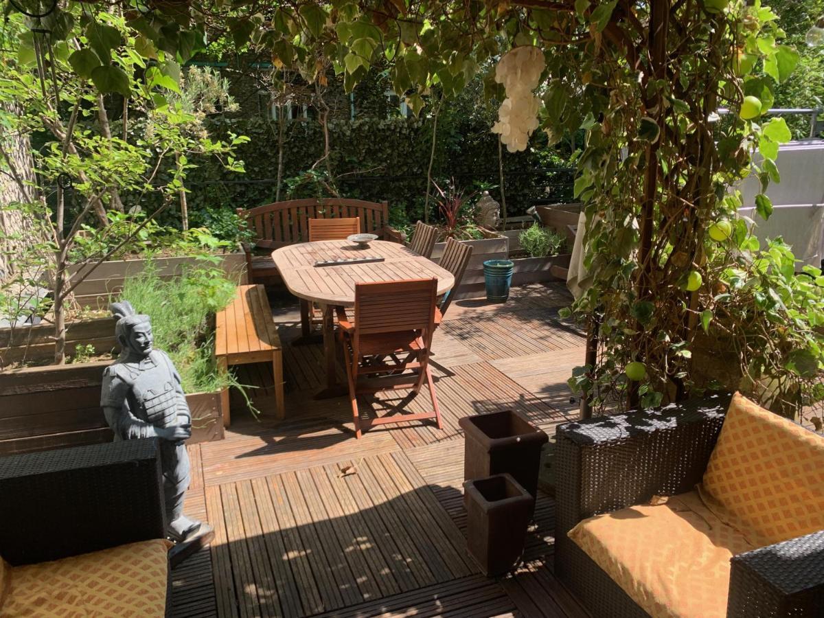 Paris Central Design Jardin & Terrasse Prive Dış mekan fotoğraf