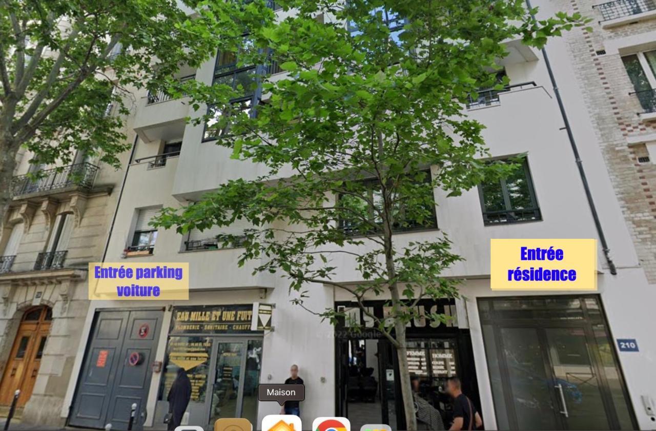 Paris Central Design Jardin & Terrasse Prive Dış mekan fotoğraf