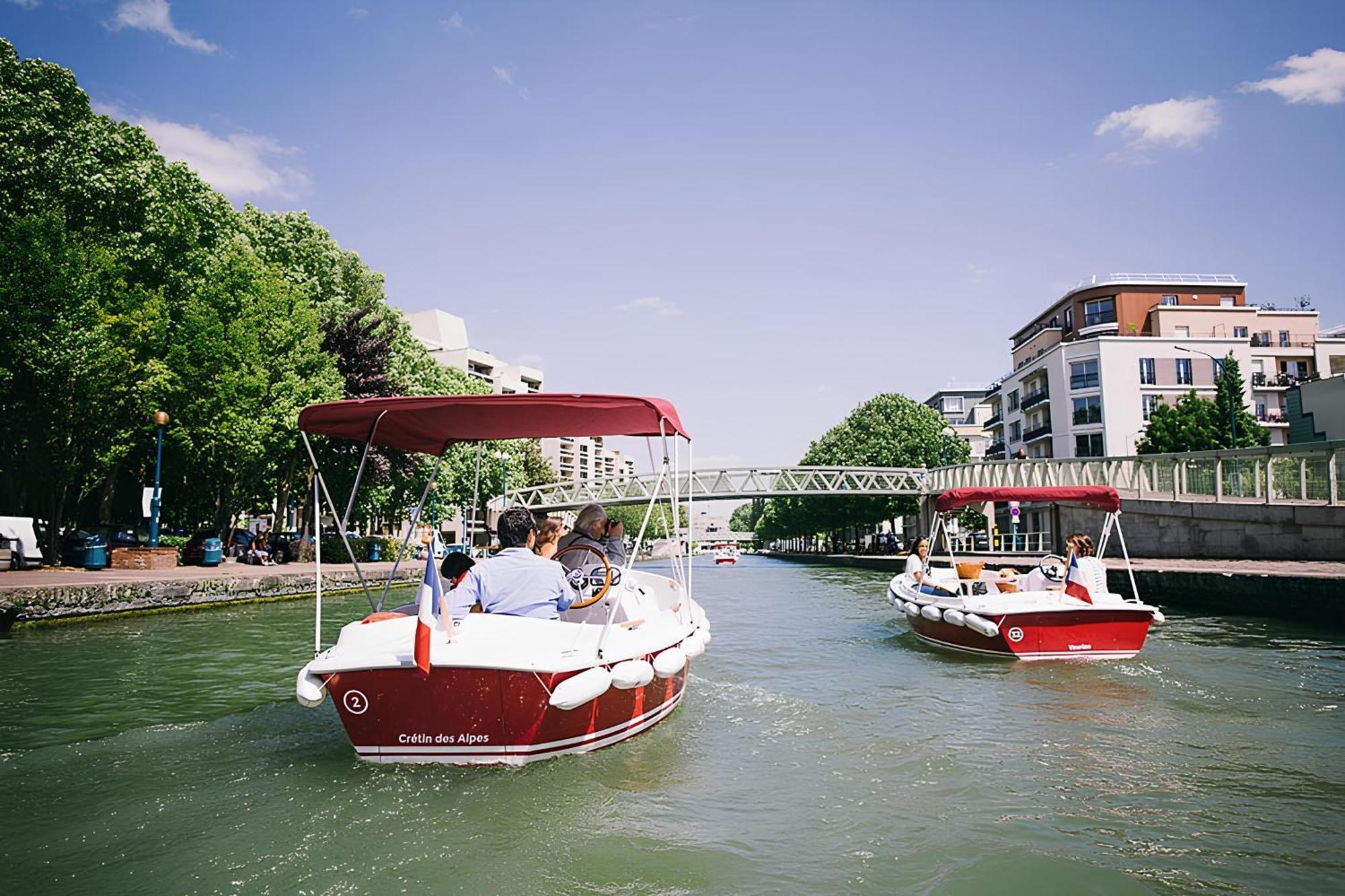 Paris Central Design Jardin & Terrasse Prive Dış mekan fotoğraf