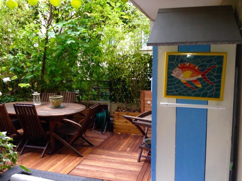 Paris Central Design Jardin & Terrasse Prive Dış mekan fotoğraf